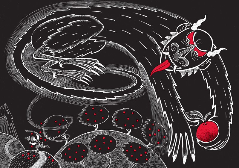 Devil in the Apple Orchard