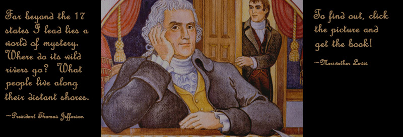Thomas Jefferson and Meriwether Lewis