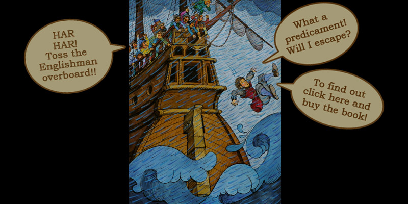 john smith tossed overboard